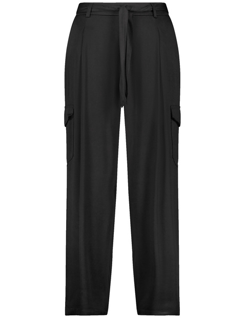 Elegante Cargohose mit fließendem Fall Carlotta