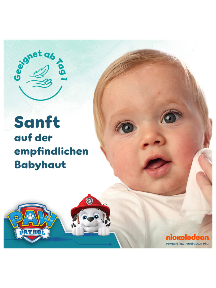 Pampers Pampers Harmonie Aqua Baby-Feuchttücher, 15 Packungen = 720 Feuchttücher günstig kaufen onesize
