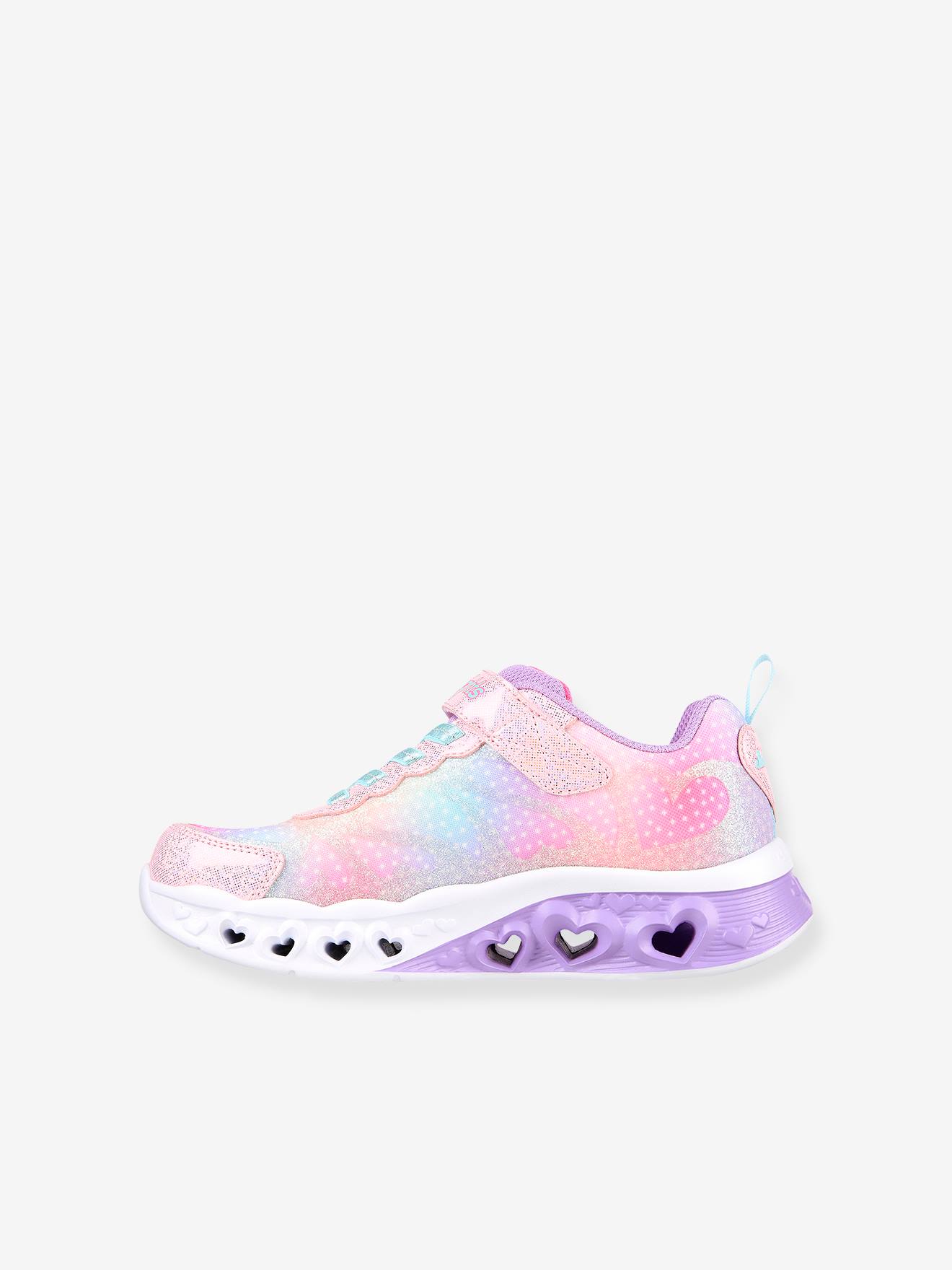 Baskets enfant Flutter Heart Lights