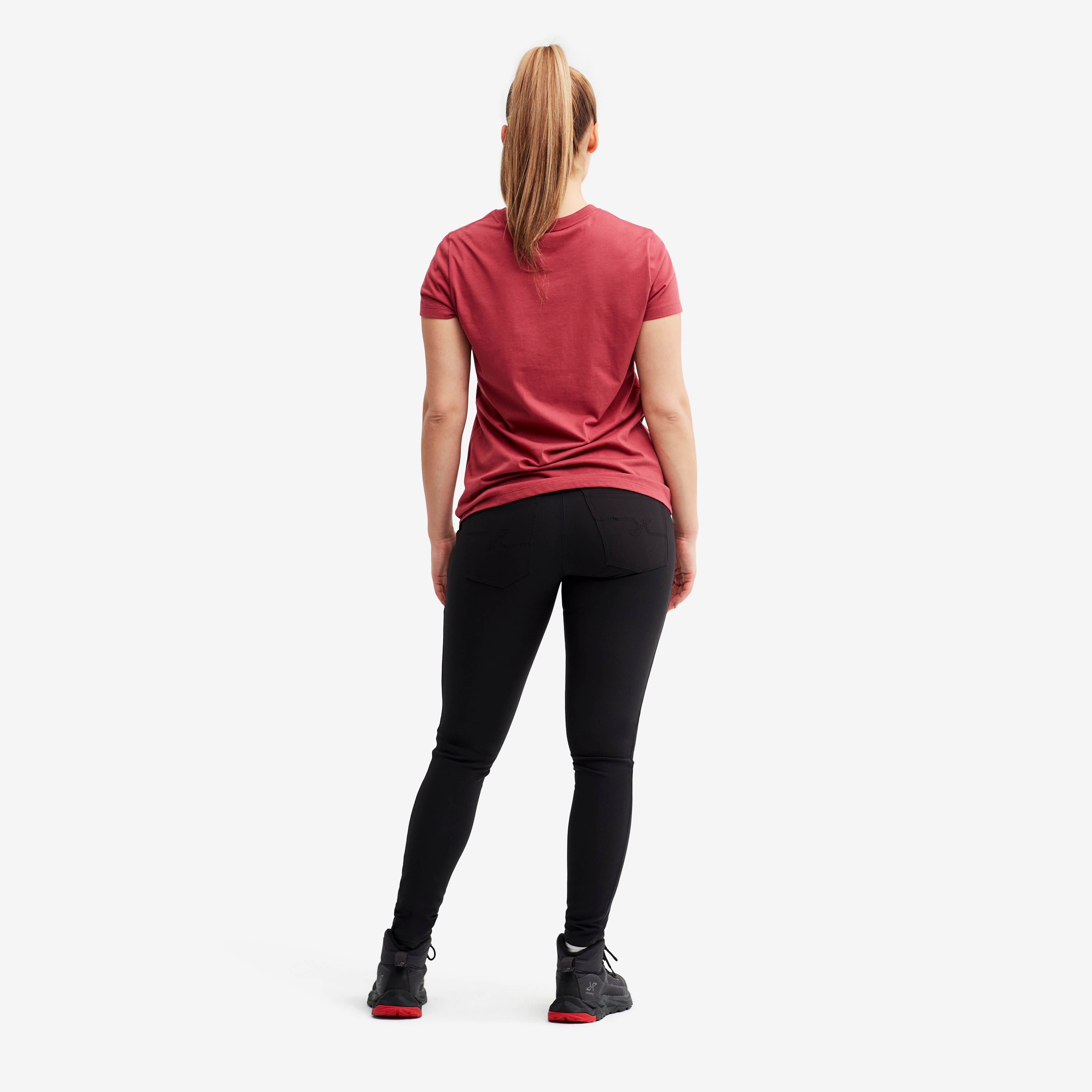 Breeze Tee 2.0 Femme Earth Red