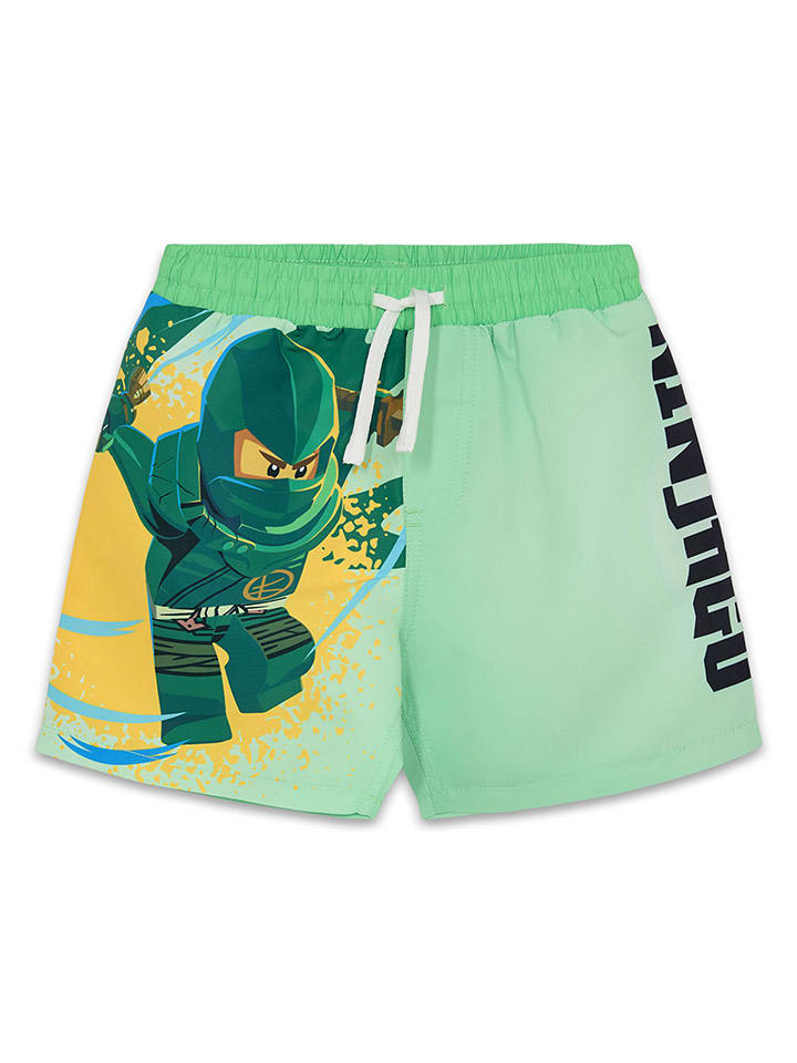 LEGO Badeshorts in Grün günstig kaufen