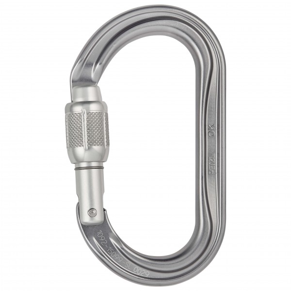 Petzl - OK Screw-Lock - Verschlusskarabiner