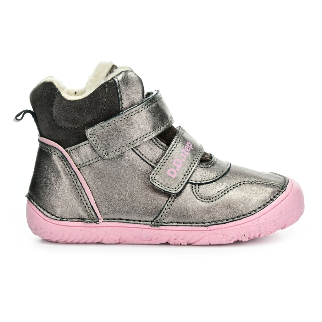 D.D.Step W073-42814C Bronze Winterbarfußschuhe