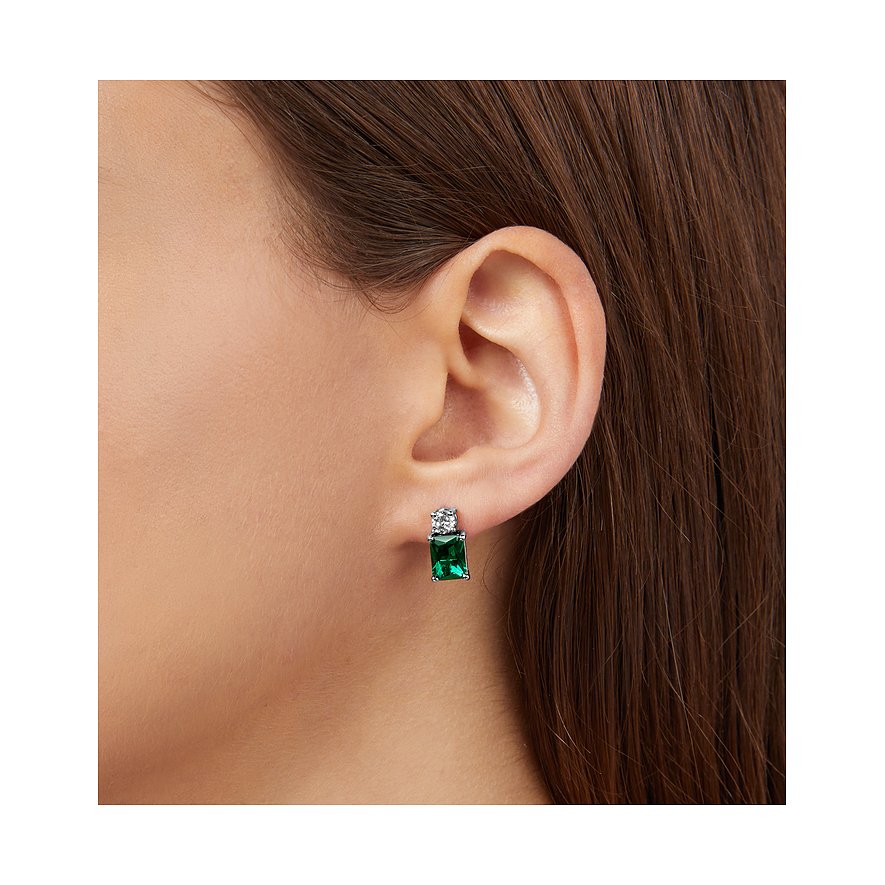 Chiara Ferragni Ohrstecker Emerald