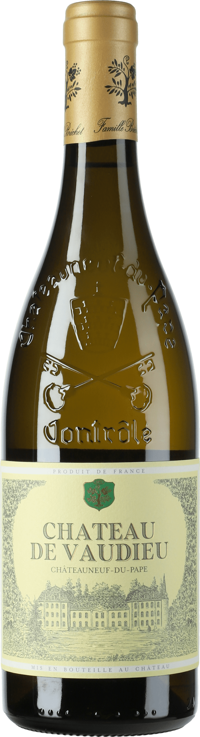Chateau de Vaudieu: Chateauneuf du Pape Blanc 2022