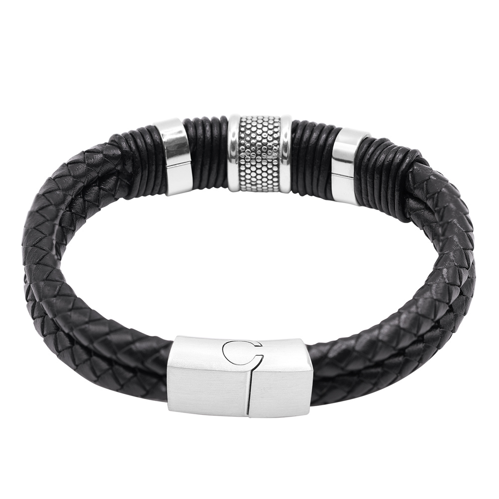 Heideman Bracelet en cuir Kian Bracelet