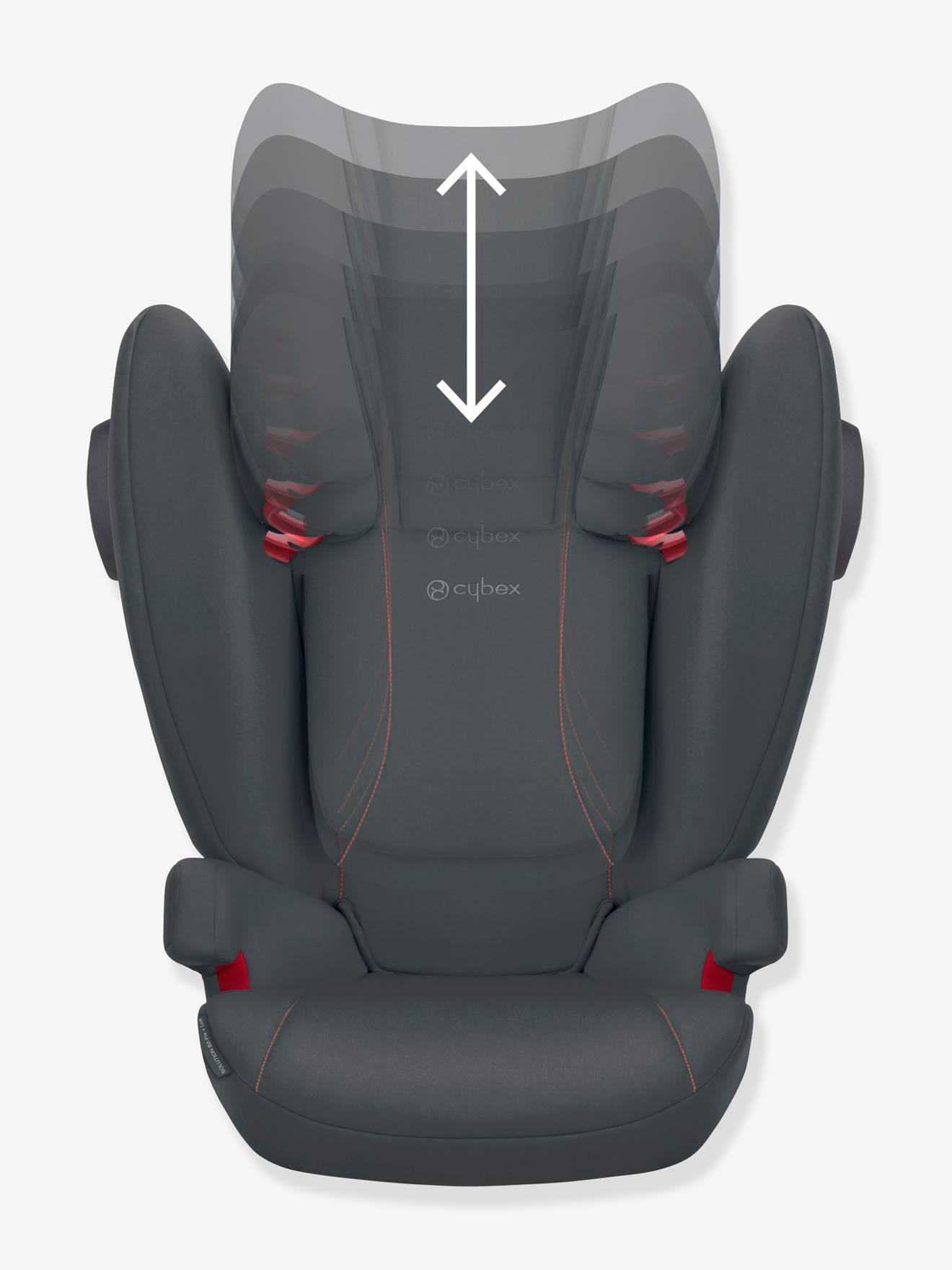 Siège-auto CYBEX Silver Solution B2-Fix+ Isofix groupe 2/3 gris (steel grey)