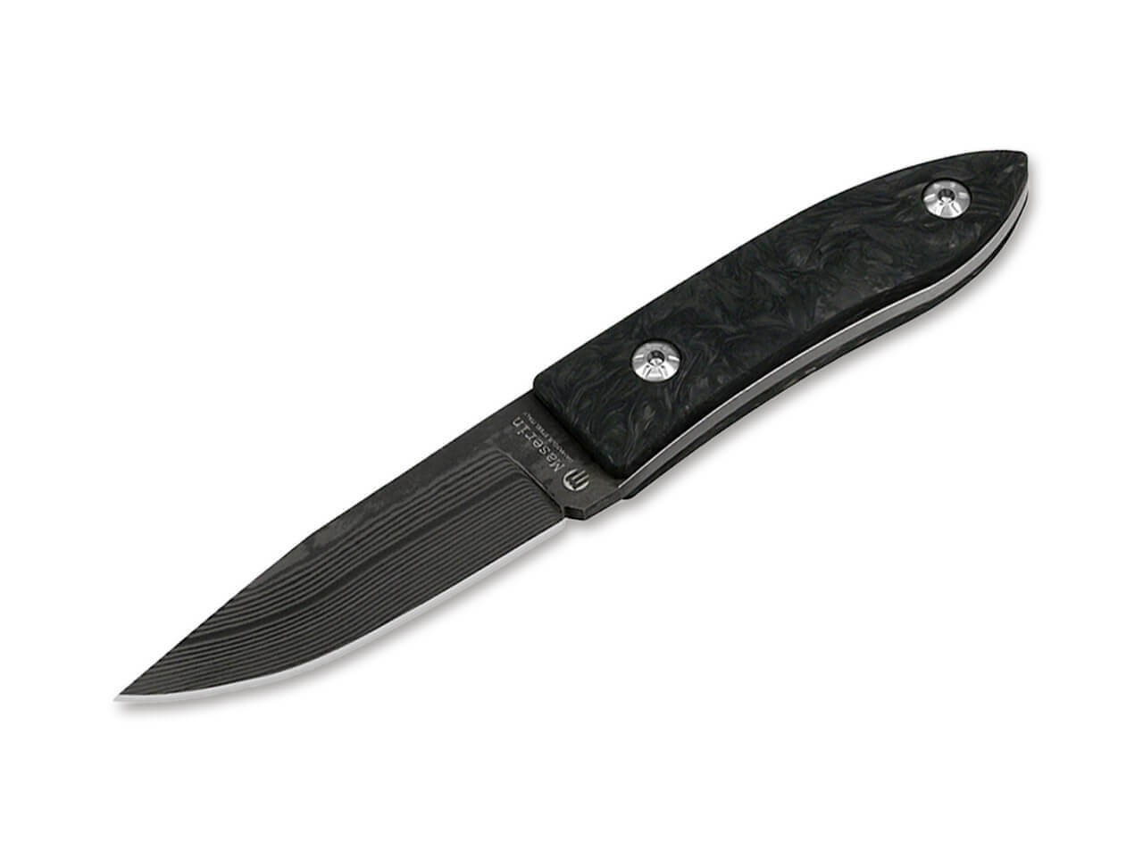 AM22 Damascus CF Black