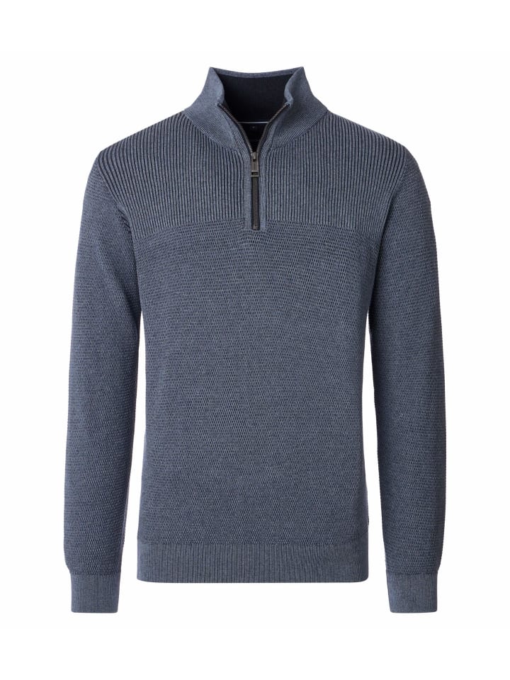CASAMODA Pullover in Grau günstig kaufen