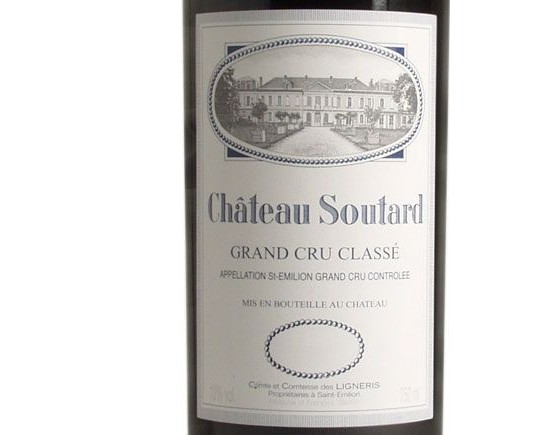Château Soutard 2013 Bordeaux Saint-Emilion Grand Cru