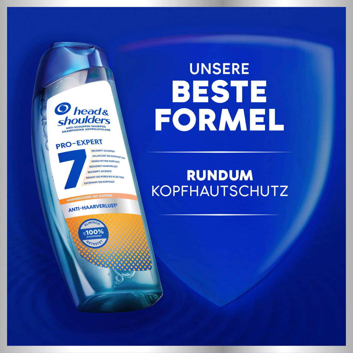 Shampoo Anti-Schuppen ProExpert 7 Anti-Haarverlust, 250 ml