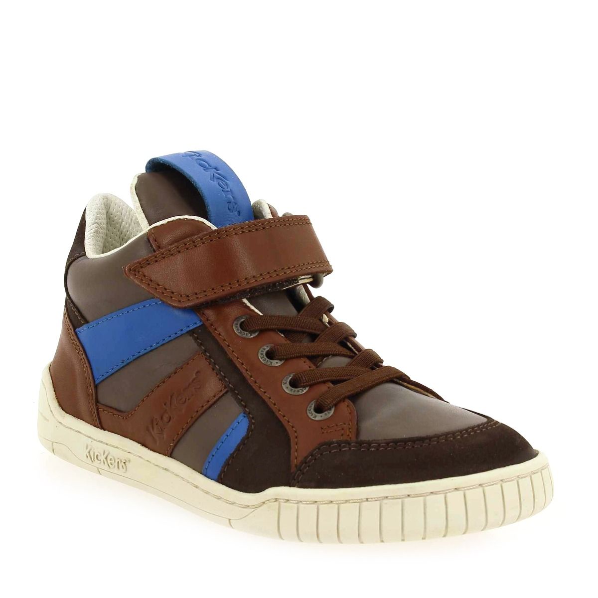 Kickers  WINCKY  - Marron Bleu