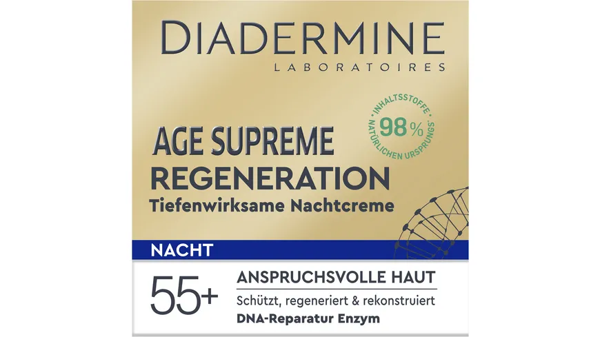 DIADERMINE Age Supreme Nachtpflege Regeneration 50 ml