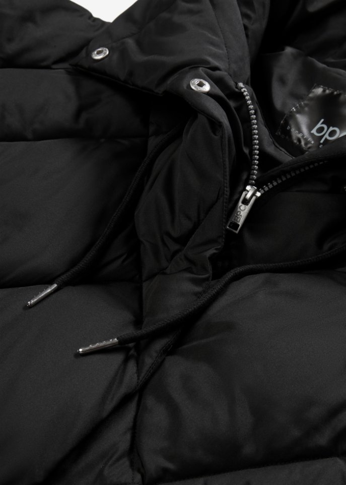 Steppjacke mit Kapuze