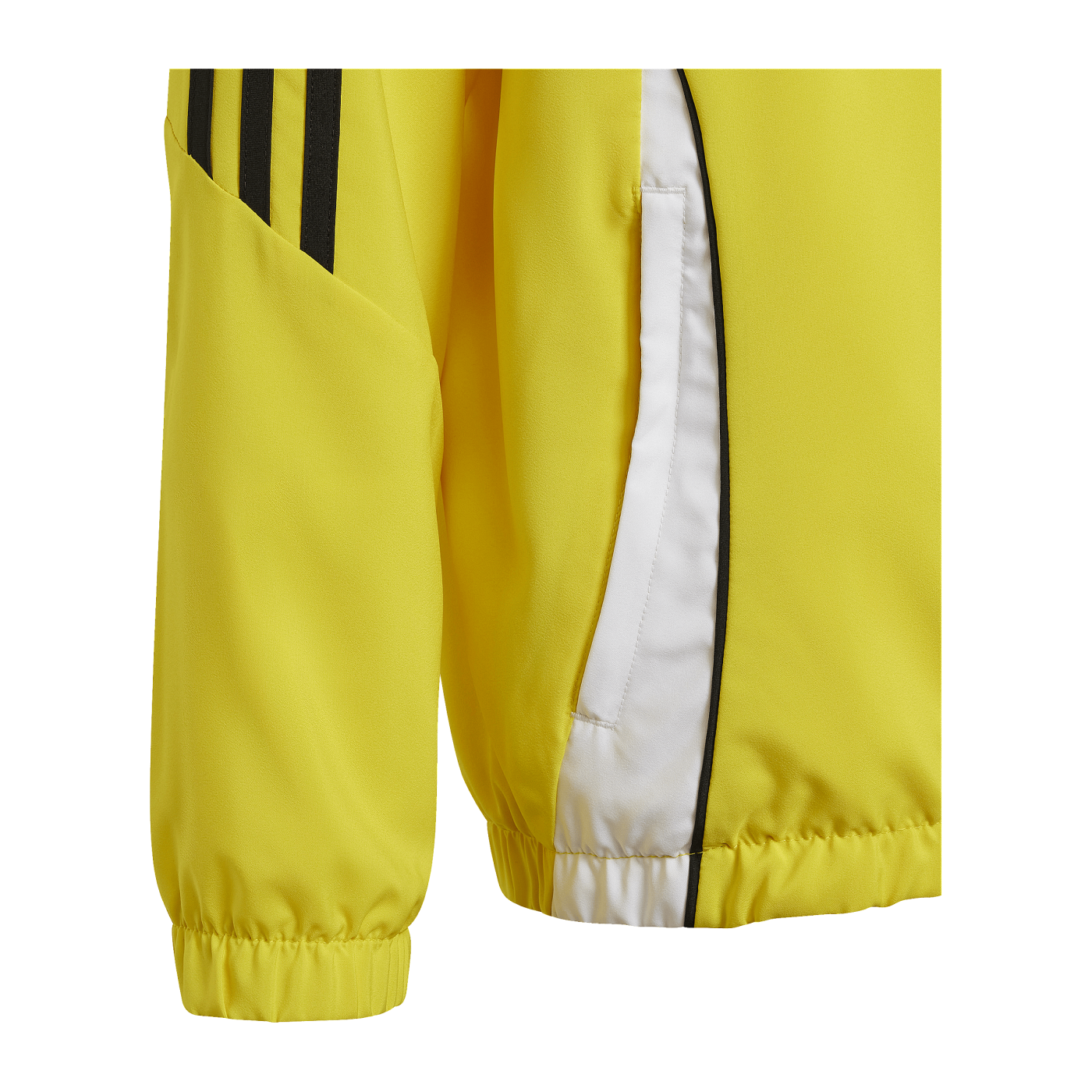adidas Tiro 24 Windbreaker Kids Gelb Weiss