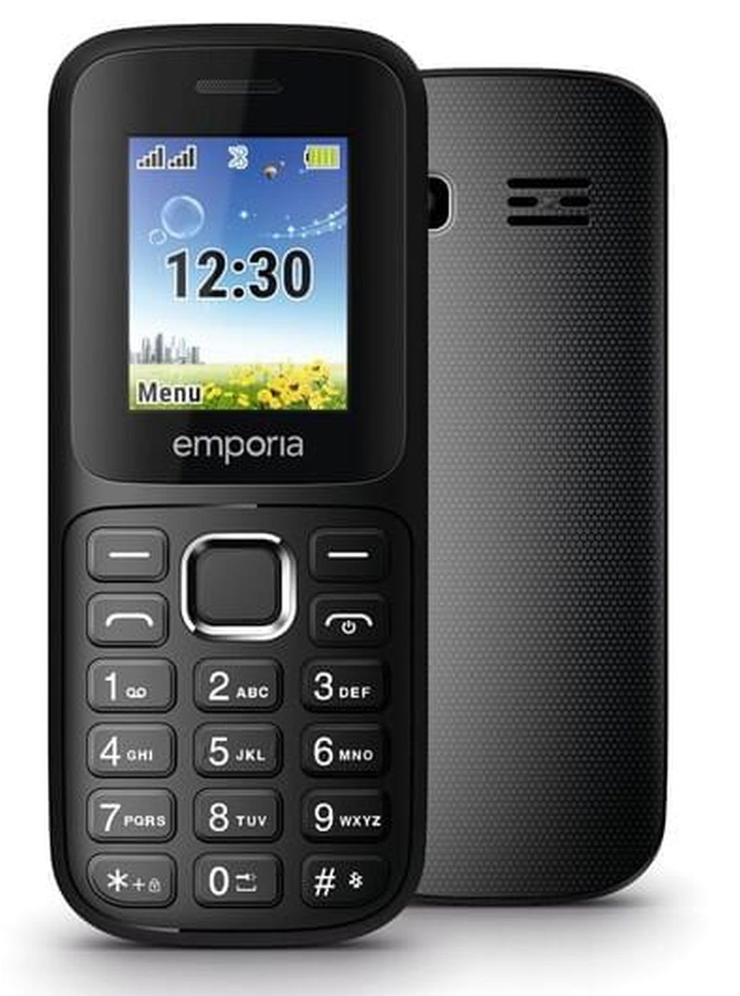 Emporia FN313 Seniorenhandy (4,49 cm/1.77 Zoll, 1 MP Kamera, Taschenlampe)
