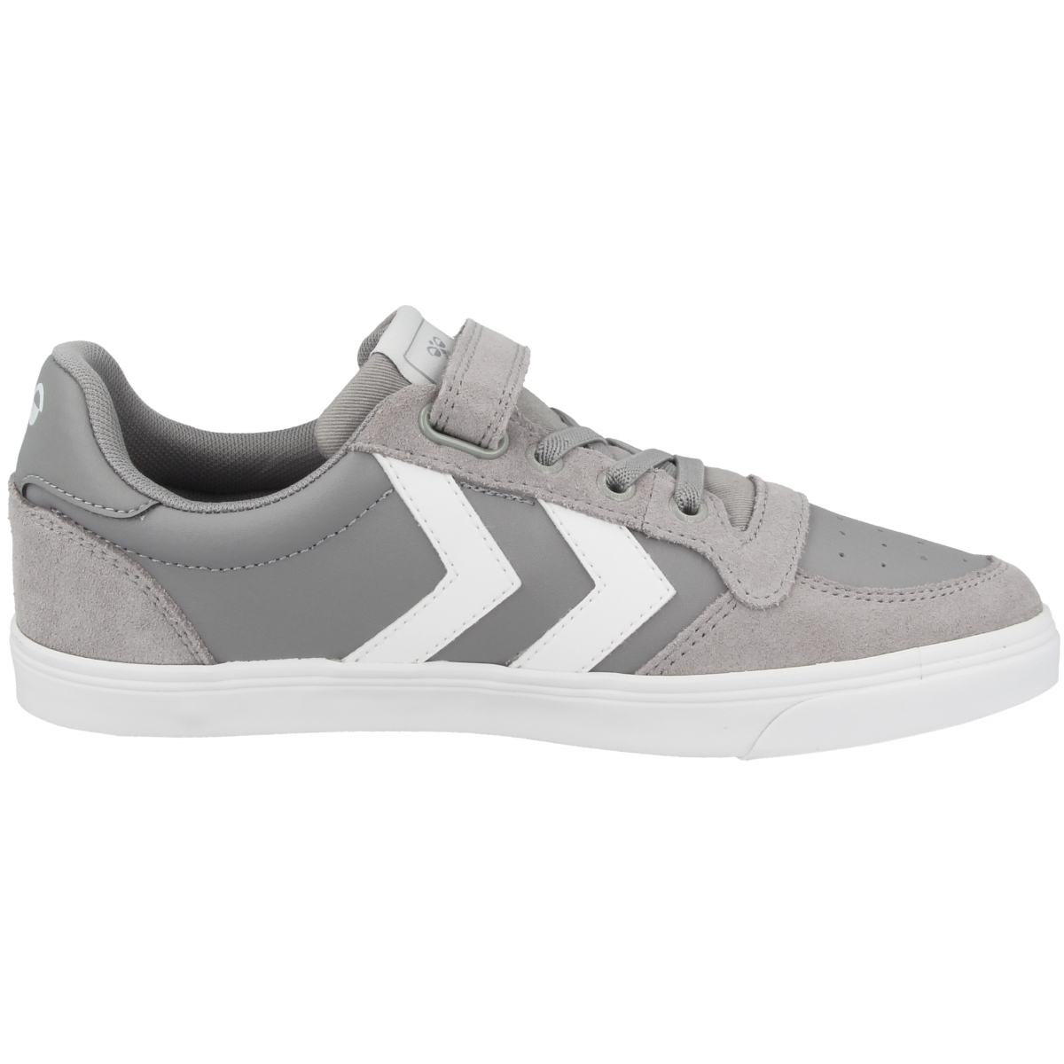 Hummel Slimmer Stadil Leather Low Jr Sneaker Low grau