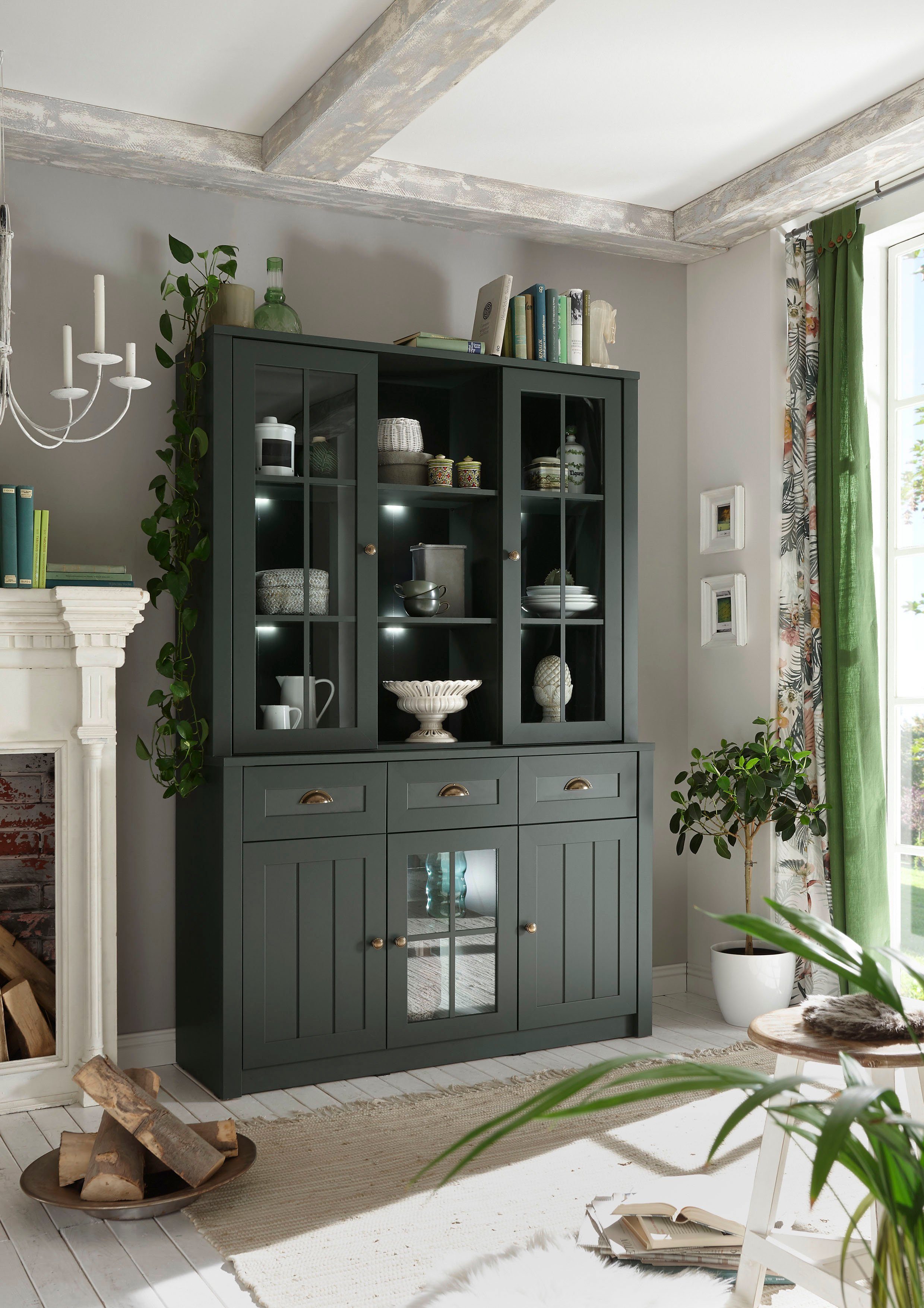 Home affaire Buffet Ascot Höhe 196 cm