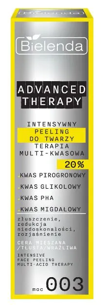 Bielenda Advanced Therapy Multi-acid 20% интензивни пилинг лица 003