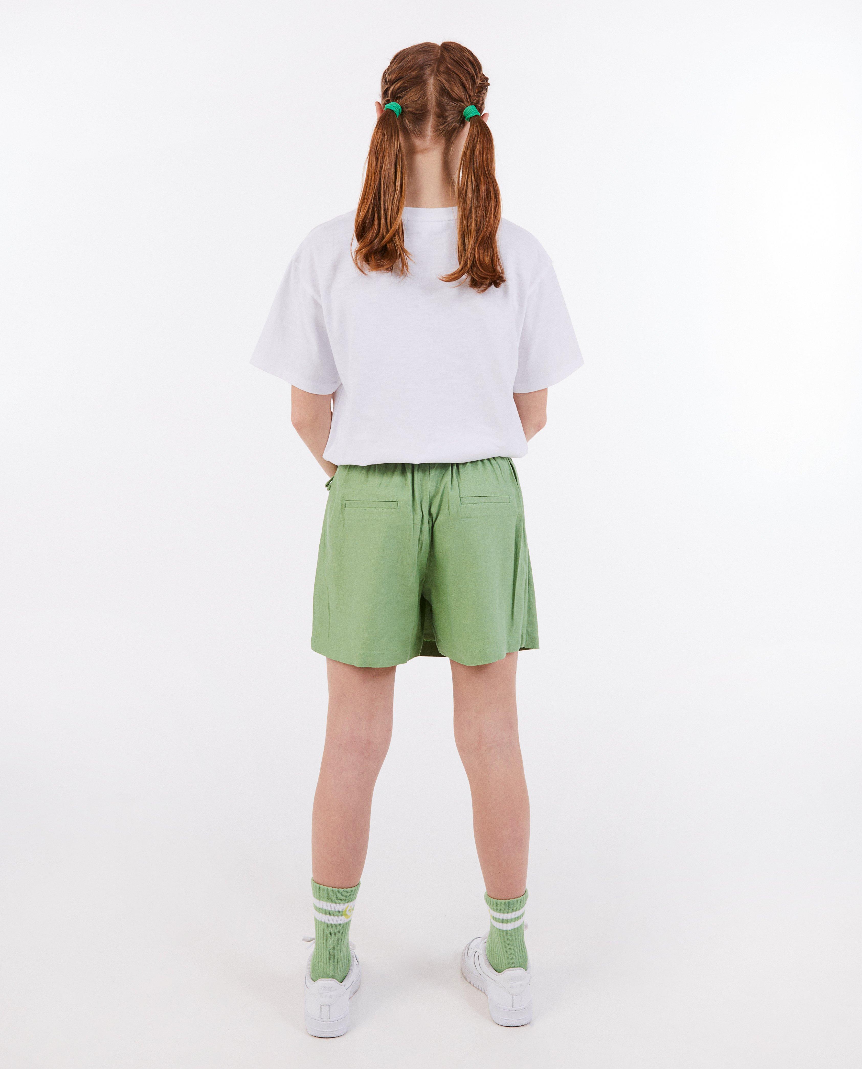 Fish & Chips Green skort kaki