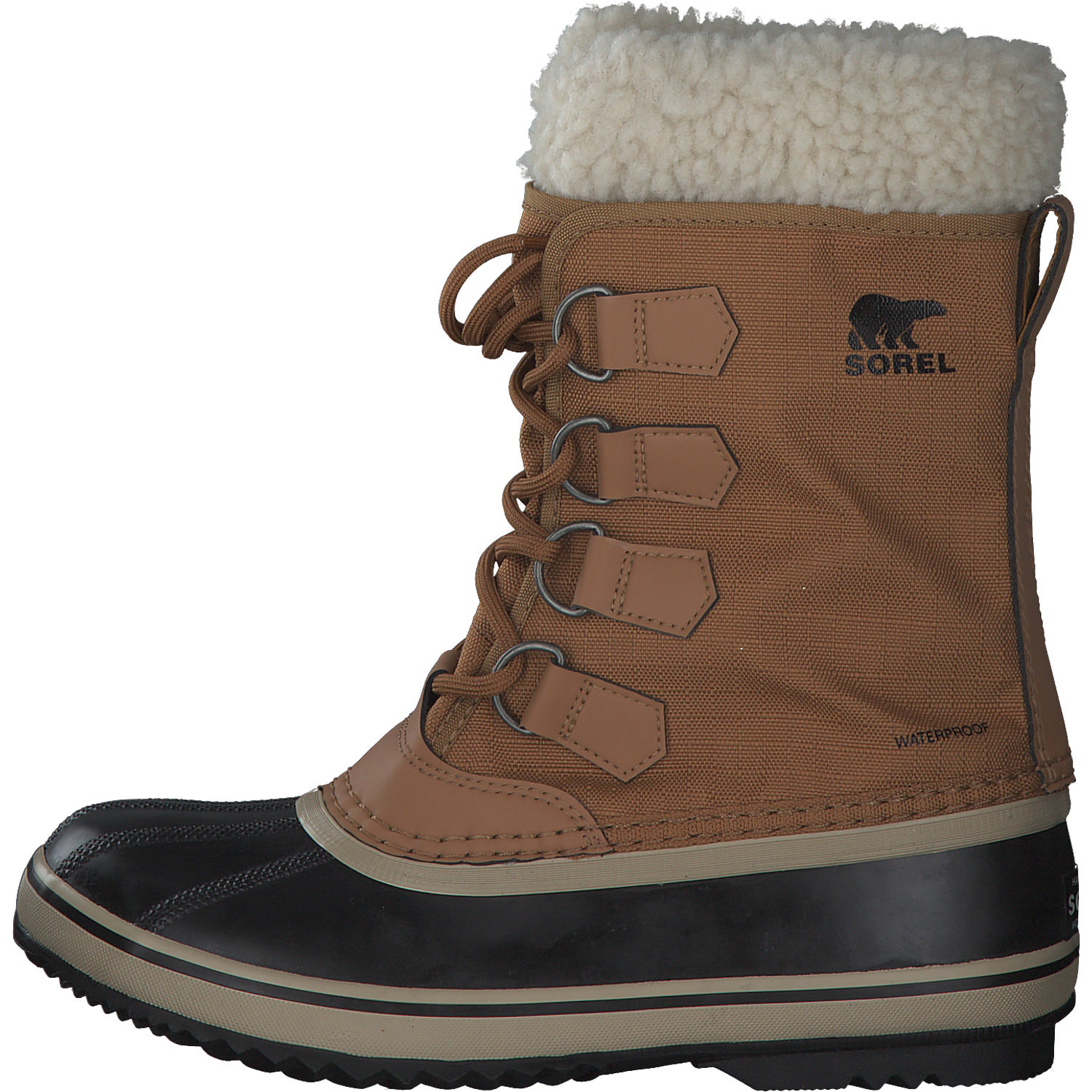 Sorel Winter Carnival NL 3483, Winterstiefel, Damen, Camel Brown