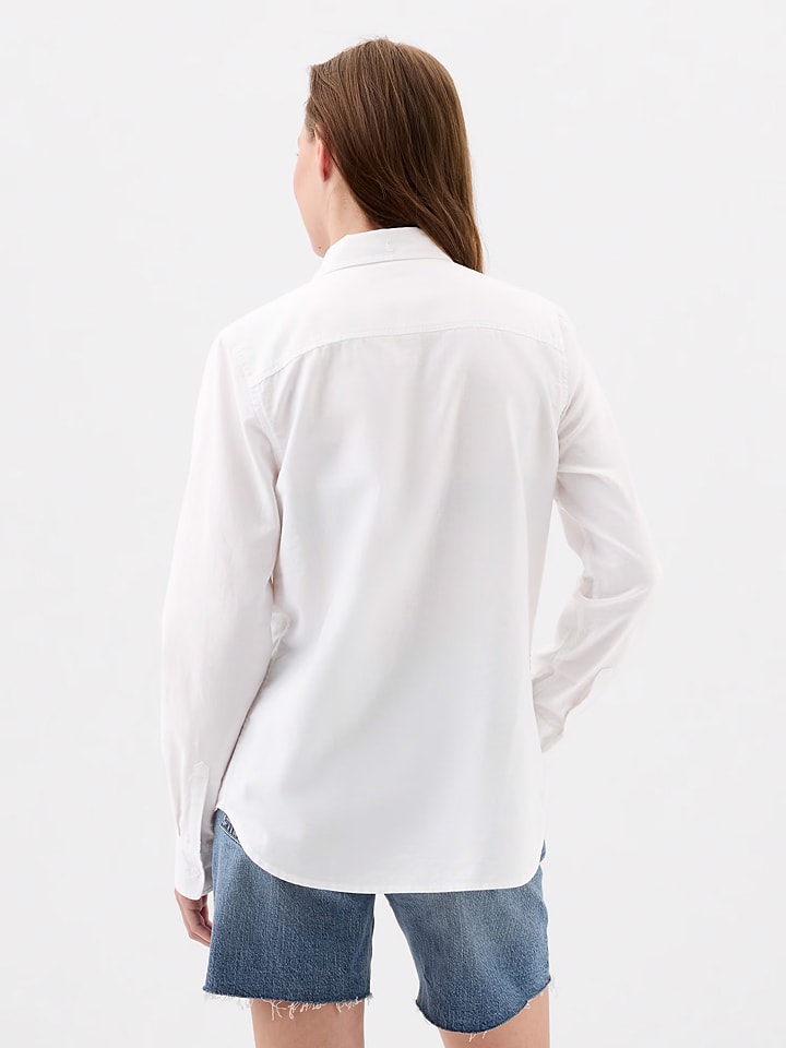 GAP Hemd in Weiß günstig kaufen