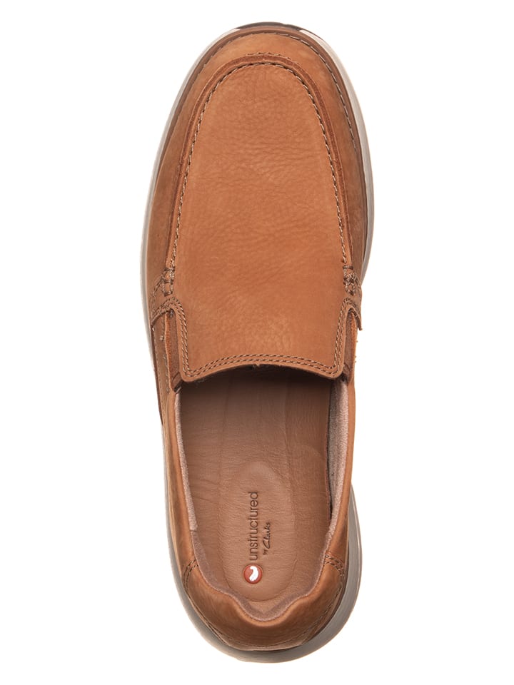 Clarks Leder-Slipper 