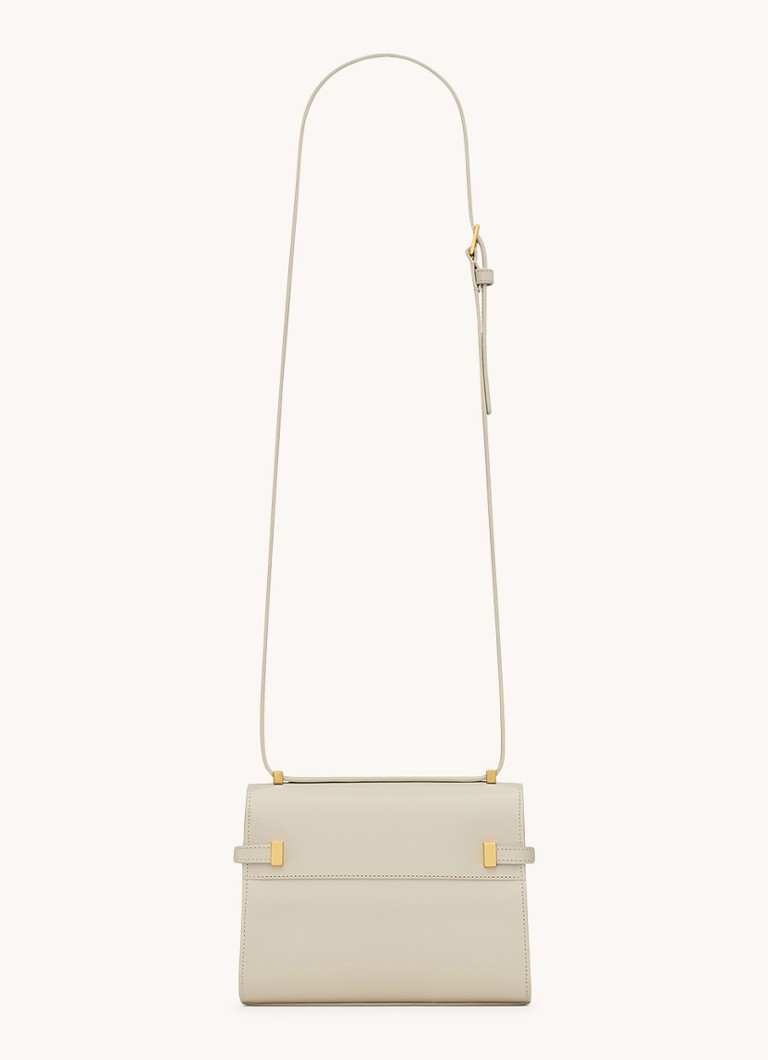 Borsa a tracolla Saint Laurent Manhattan Mini in pelle di vitello