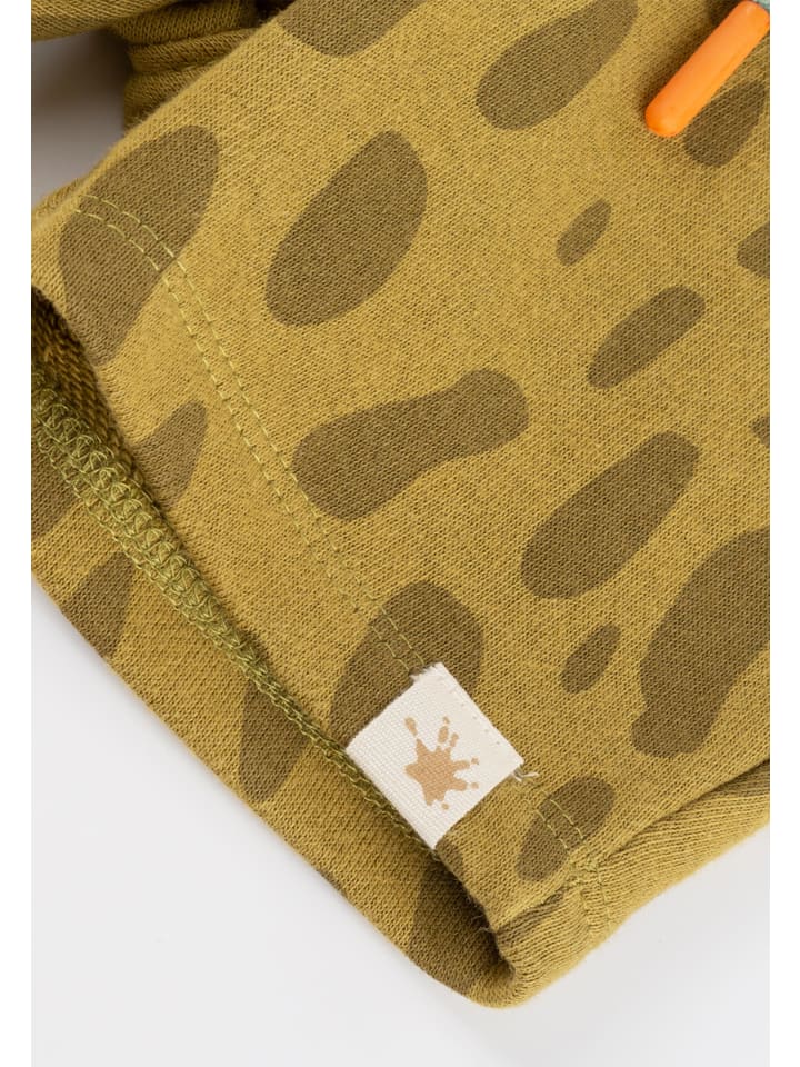 Sigikid Sweatbermuda welcome to the jungle in Grün günstig kaufen