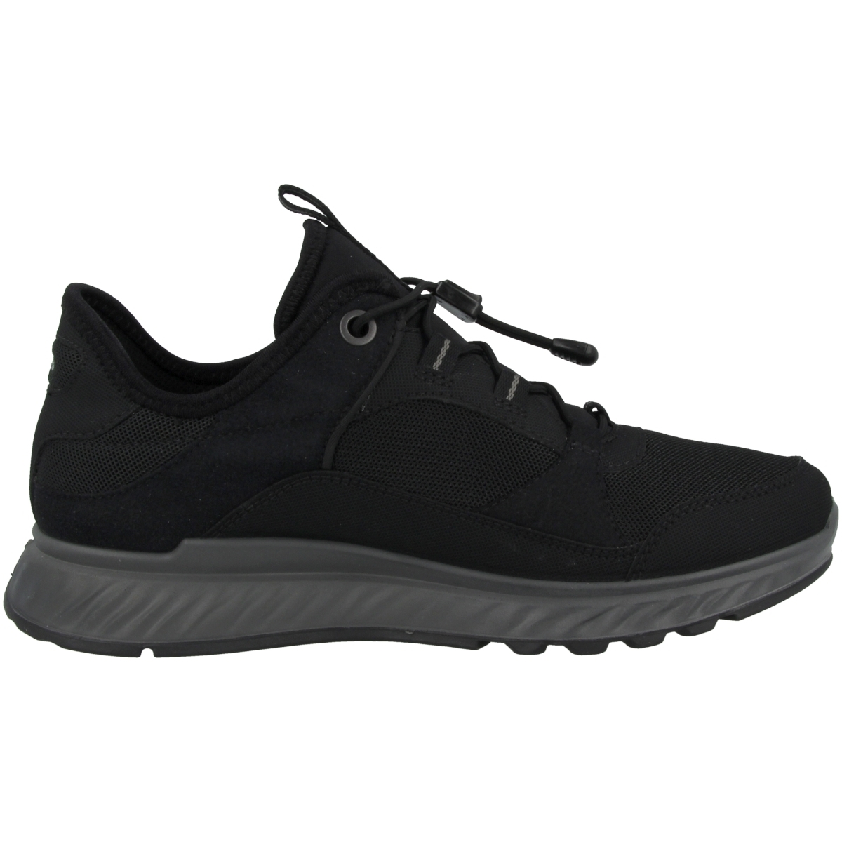 Ecco Exostride W Low GTX TEX Sneaker Low schwarz