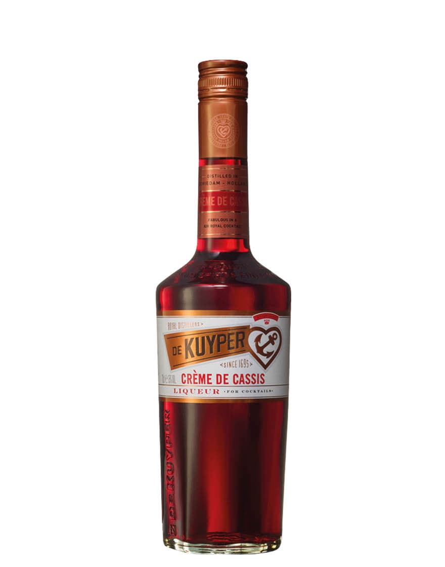 Crème de Cassis De Kuyper 0,7 ℓ