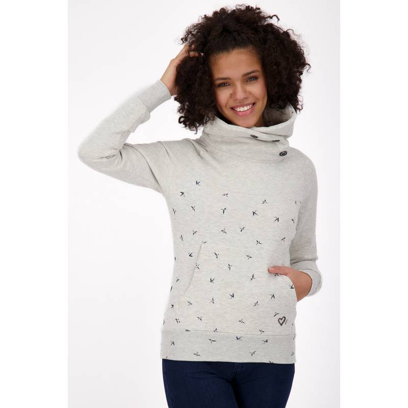 ALIFE AND KICKIN VioletAK B Sweatshirt Damen