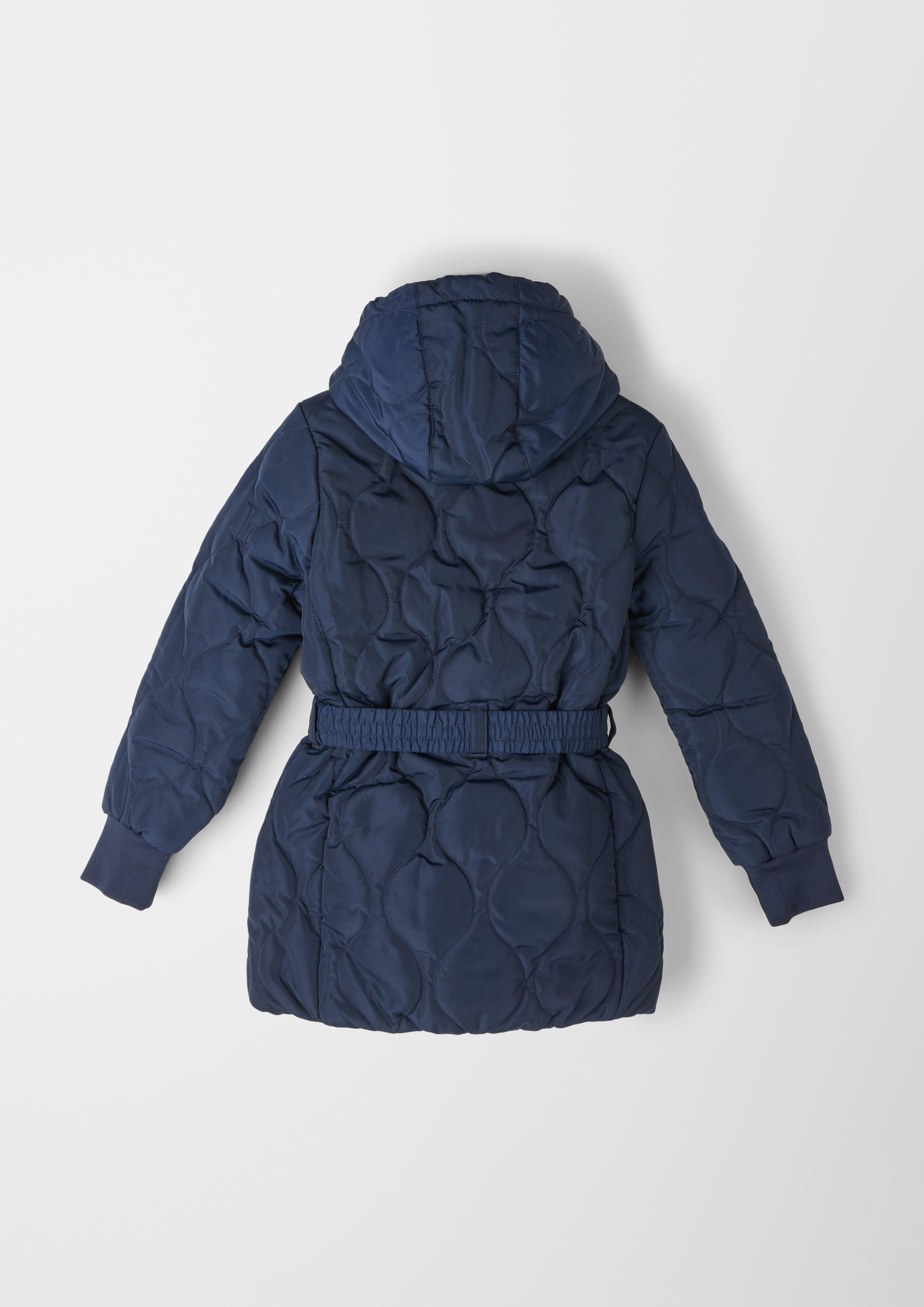 Steppmantel mit Fleece-Innenfutter  2120871-5952