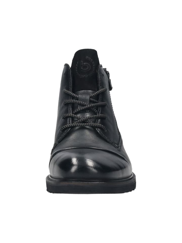 Bugatti Schnürstiefel in schwarz günstig kaufen