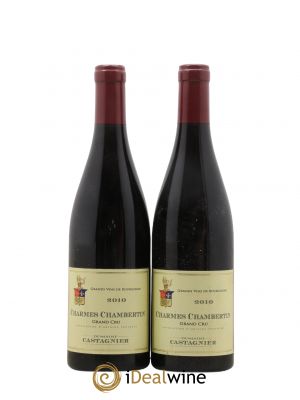 Charmes-Chambertin Grand Cru Castagnier (Domaine)  2010 - Lot de 2 Bouteilles