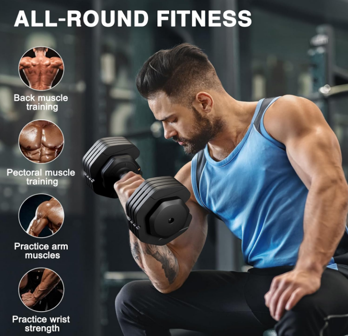 TOPFIT verstellbare Hantel 25kg