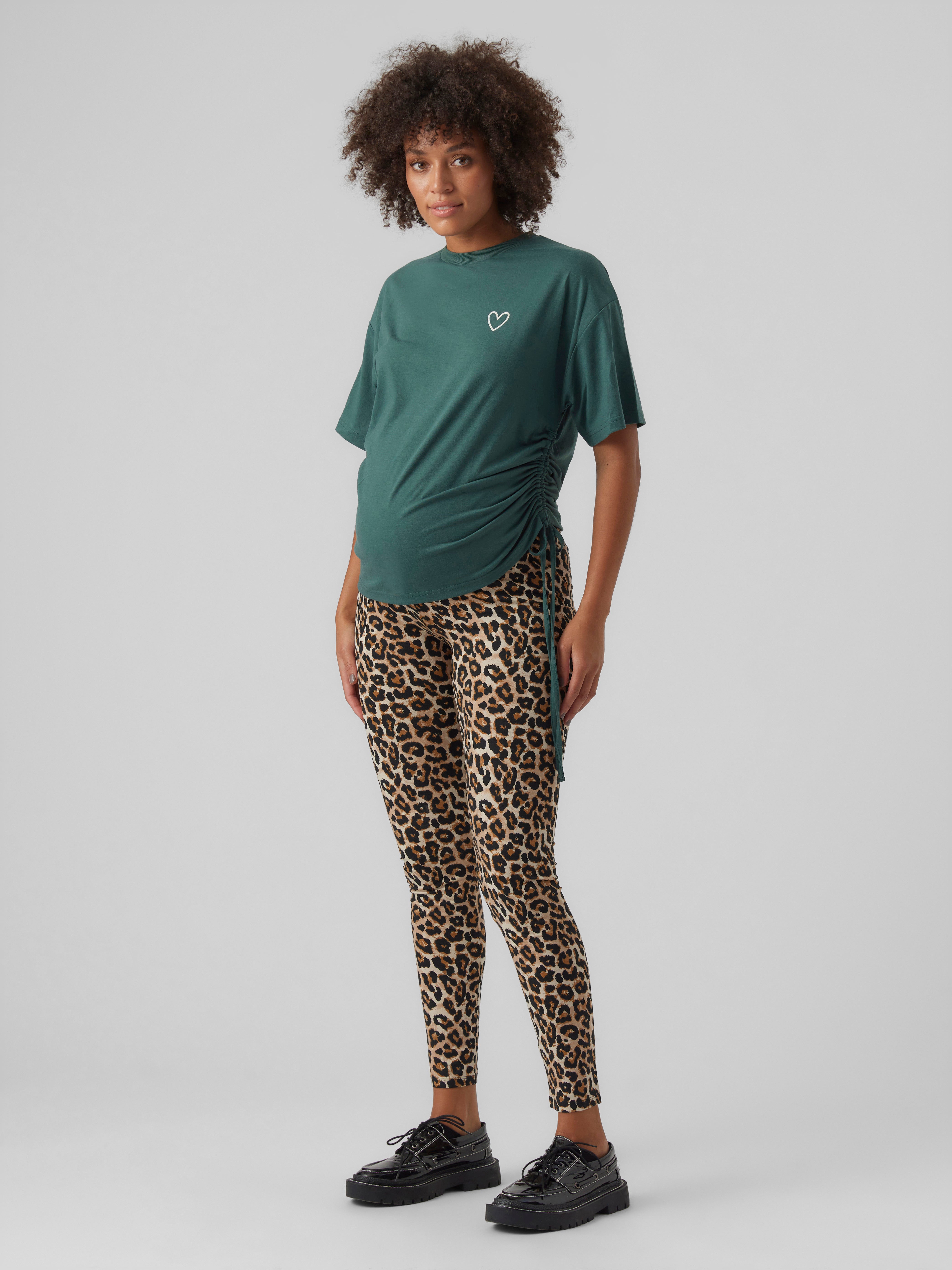 Skinny Fit Hohe Taille Leggings