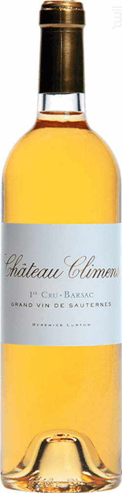 Climens 1er Cru Classé Château Climens Vin Blanc●Barsac 2016 75cl