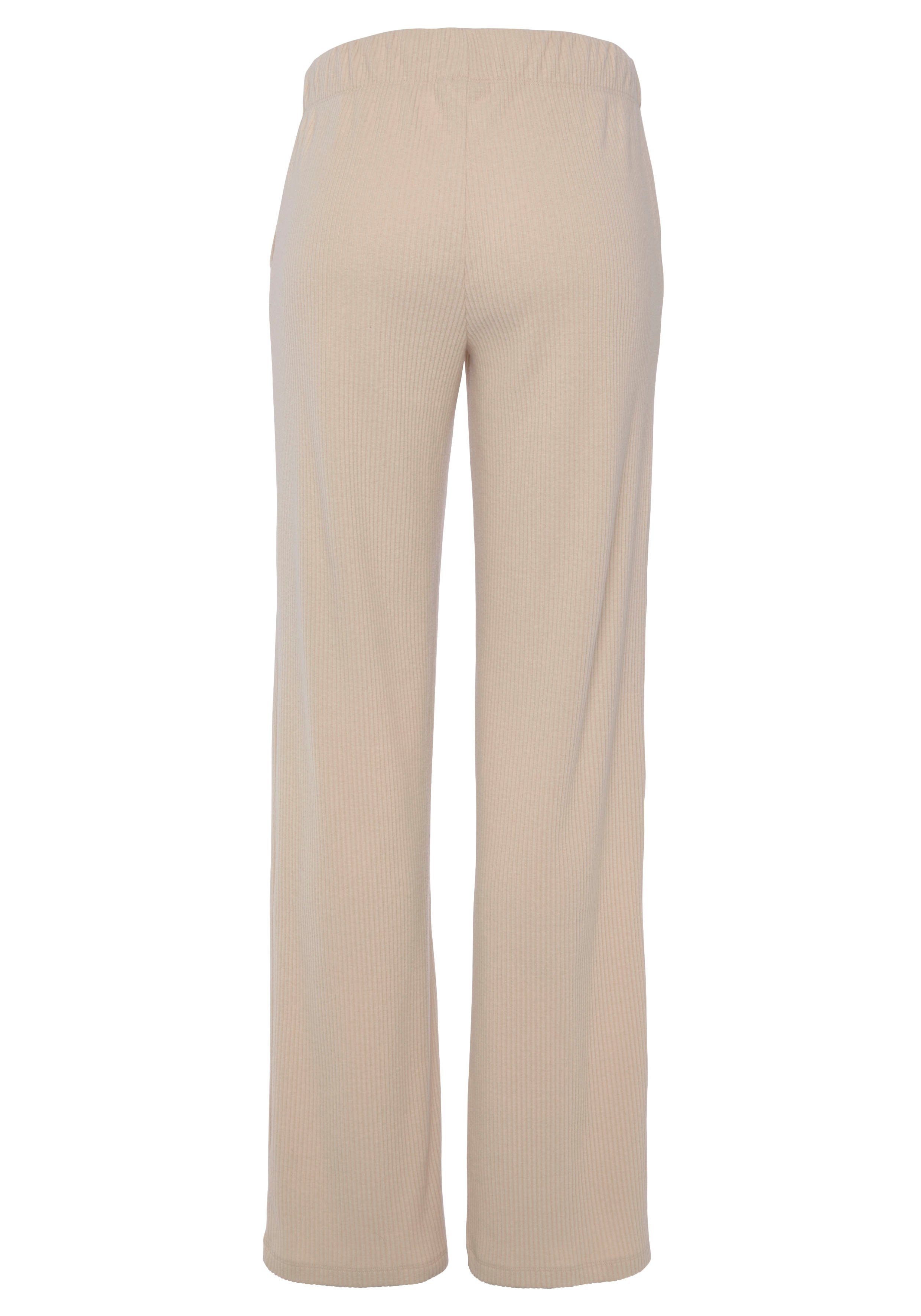 s.Oliver Sweatpants -Sweathose (1-tlg) mit seitlichen Taschen, Loungeanzug