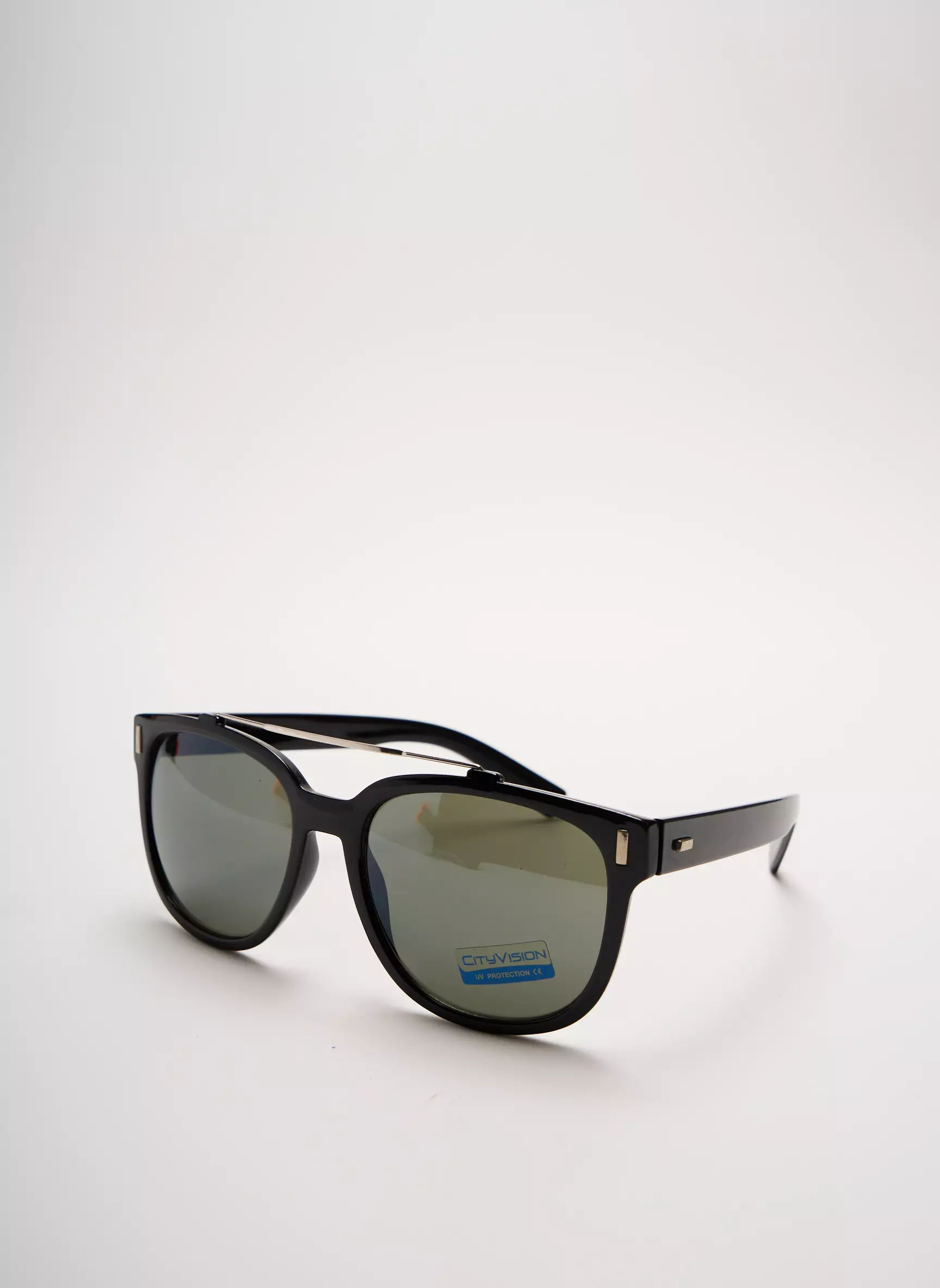 City Vision Eyewear Lunettes De Soleil Femme couleur noir