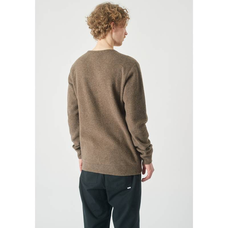 Cleptomanicx Noitch Sweatshirt Herren