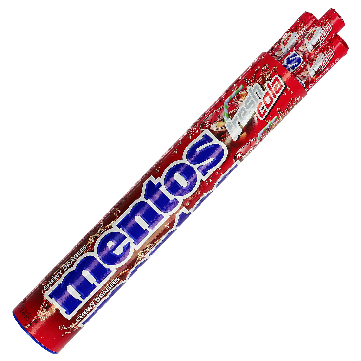 mentos Jumbo-Rolle Fresh Cola 8x37g