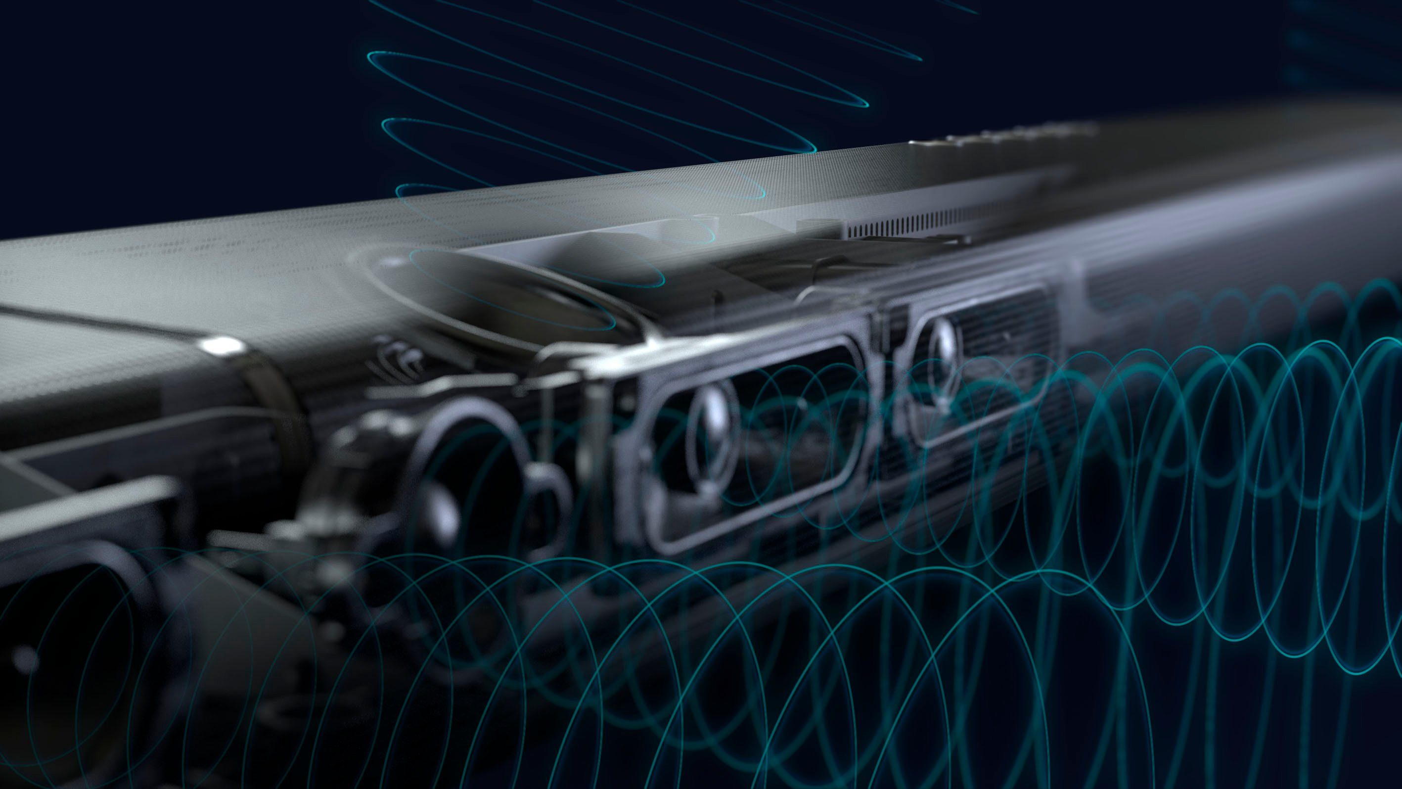 Philips Fidelio B97 7.1.2 Soundbar (Bluetooth, WLAN, 450 W)