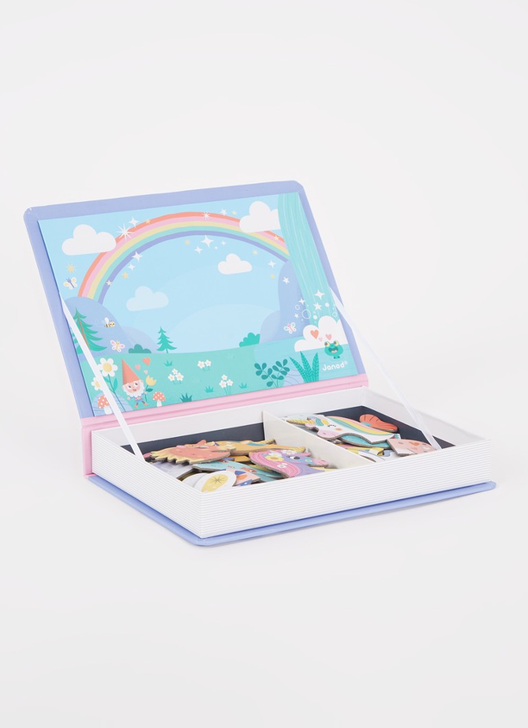 Janod Magnetibook jednorožec