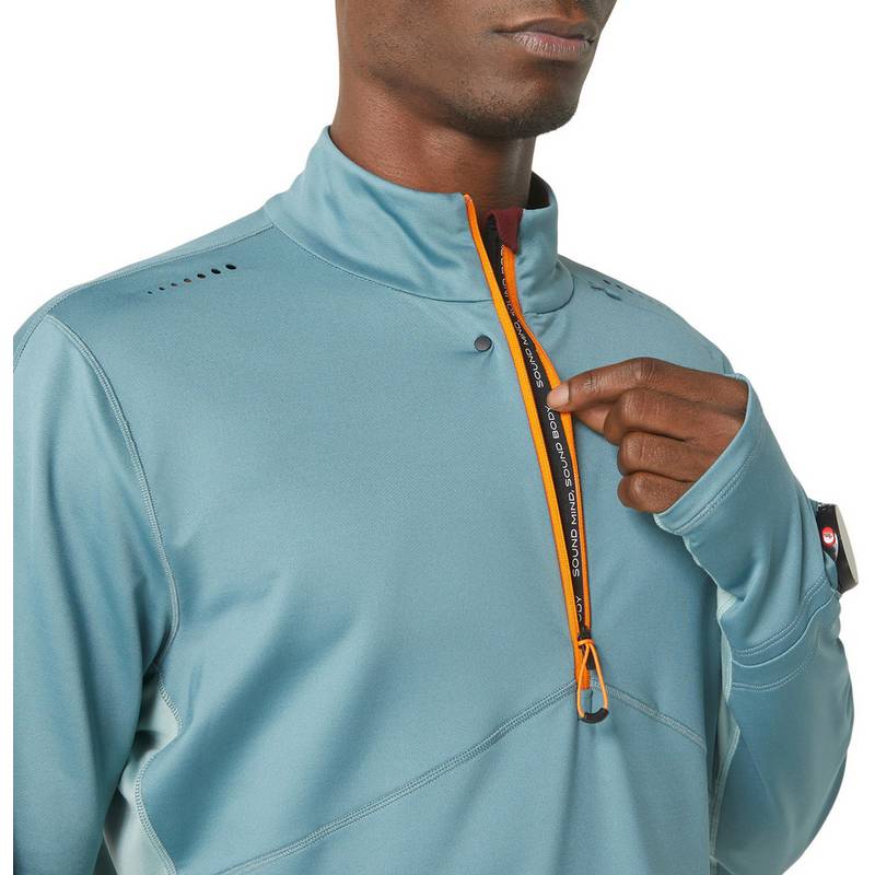 ASICS WINTER RUN Funktionsshirt Herren