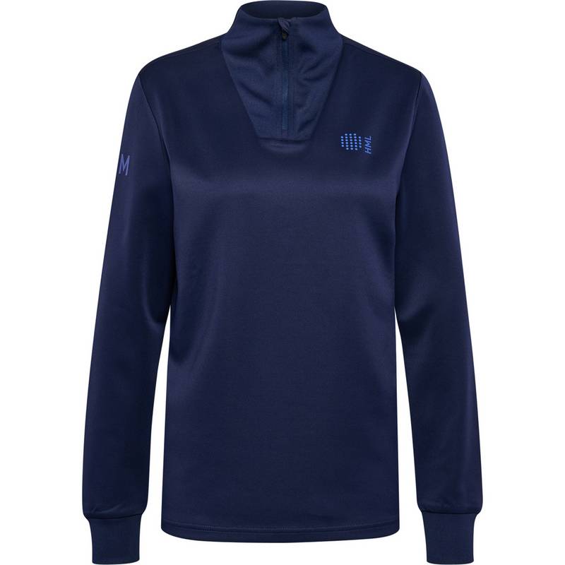 hummel hmlCOURT HALF ZIP L/S WOMAN Sweatshirt Damen