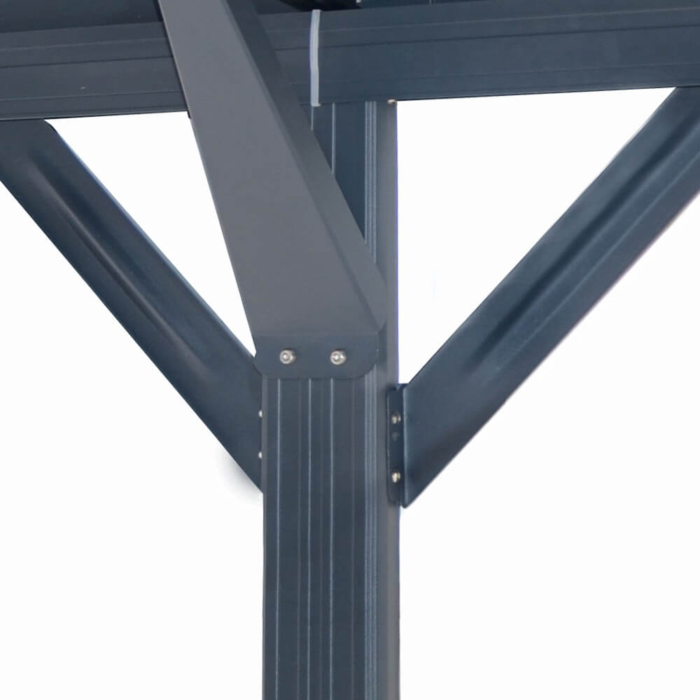 Home Deluxe DESIGN Carport FALO - Anthrazit