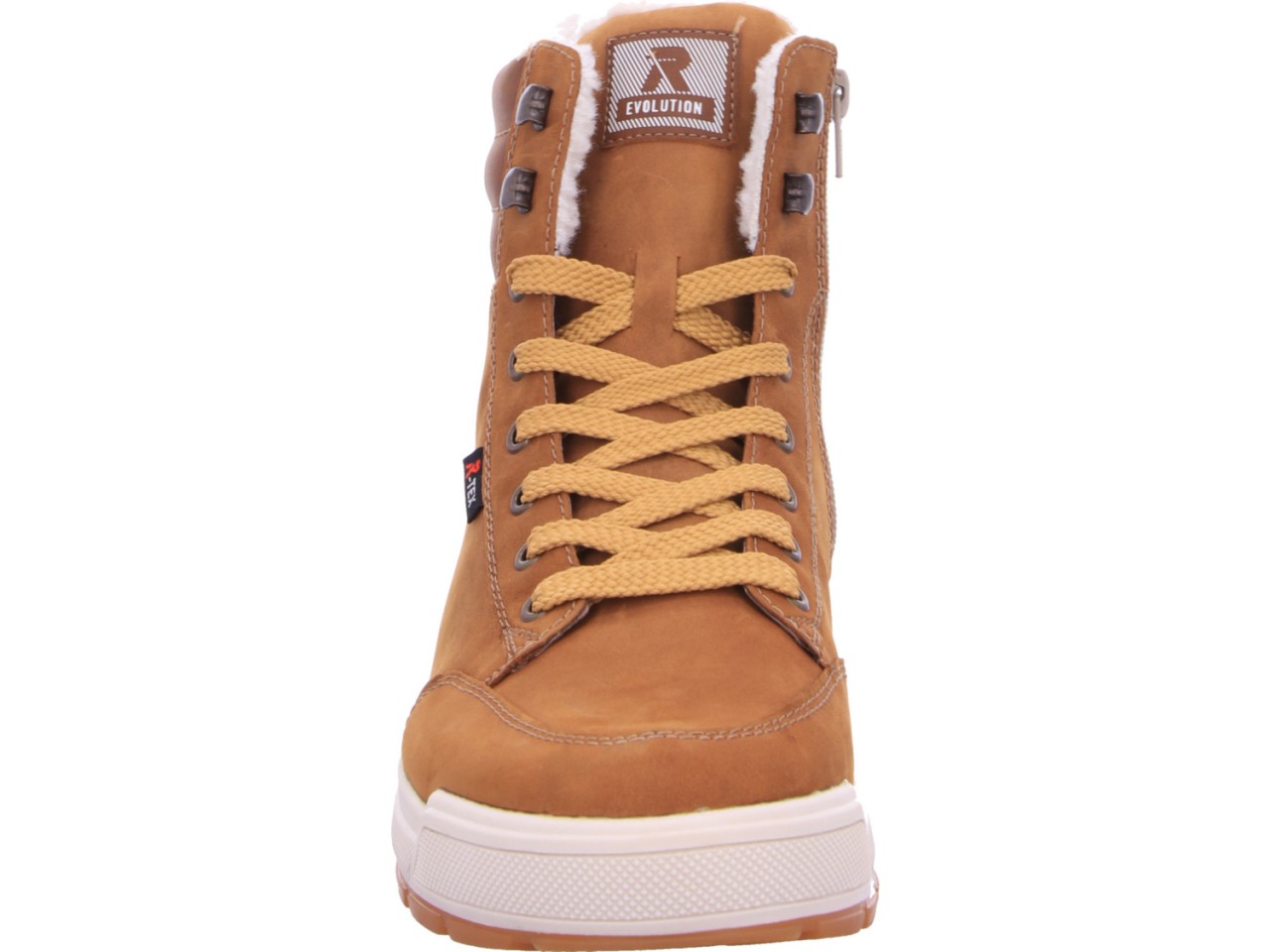 RIEKER Stiefeletten braun REVOLUTION TEX