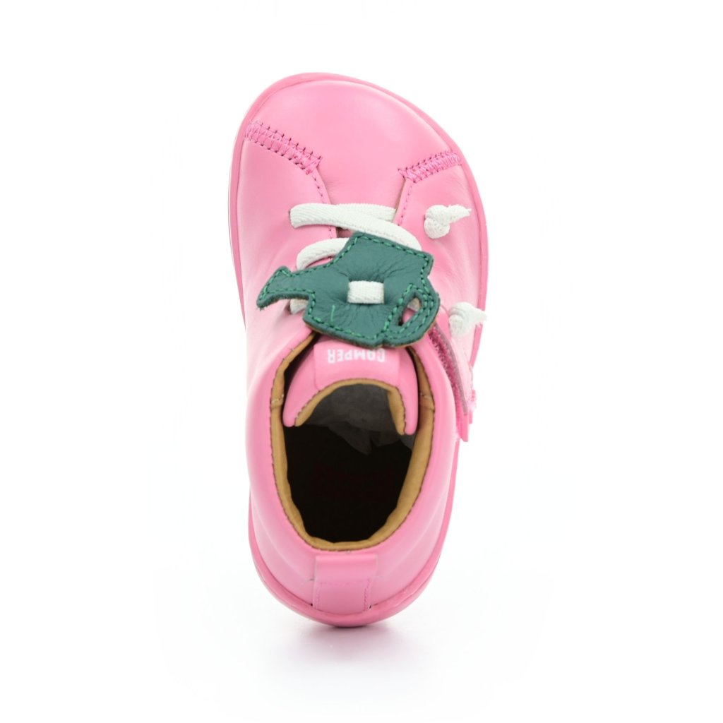 Camper Peu Cami Ultras Plaza Pink (80153-098 First Walkers) rosa Mid Cut Barfußschuhe