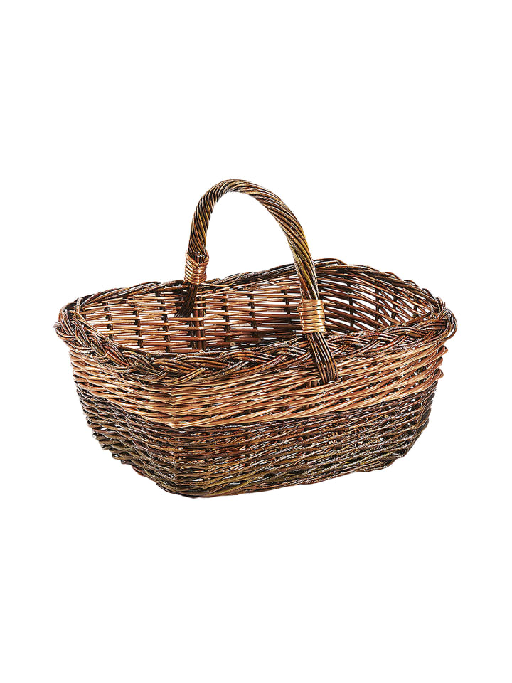 kobolo Einkaufskorb WILLOW CHARM in Braun günstig kaufen onesize